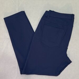 LULULEMON ABC SLIM-FIT 5 POCKET PANT  34 X 32 / GATSBY BLUE